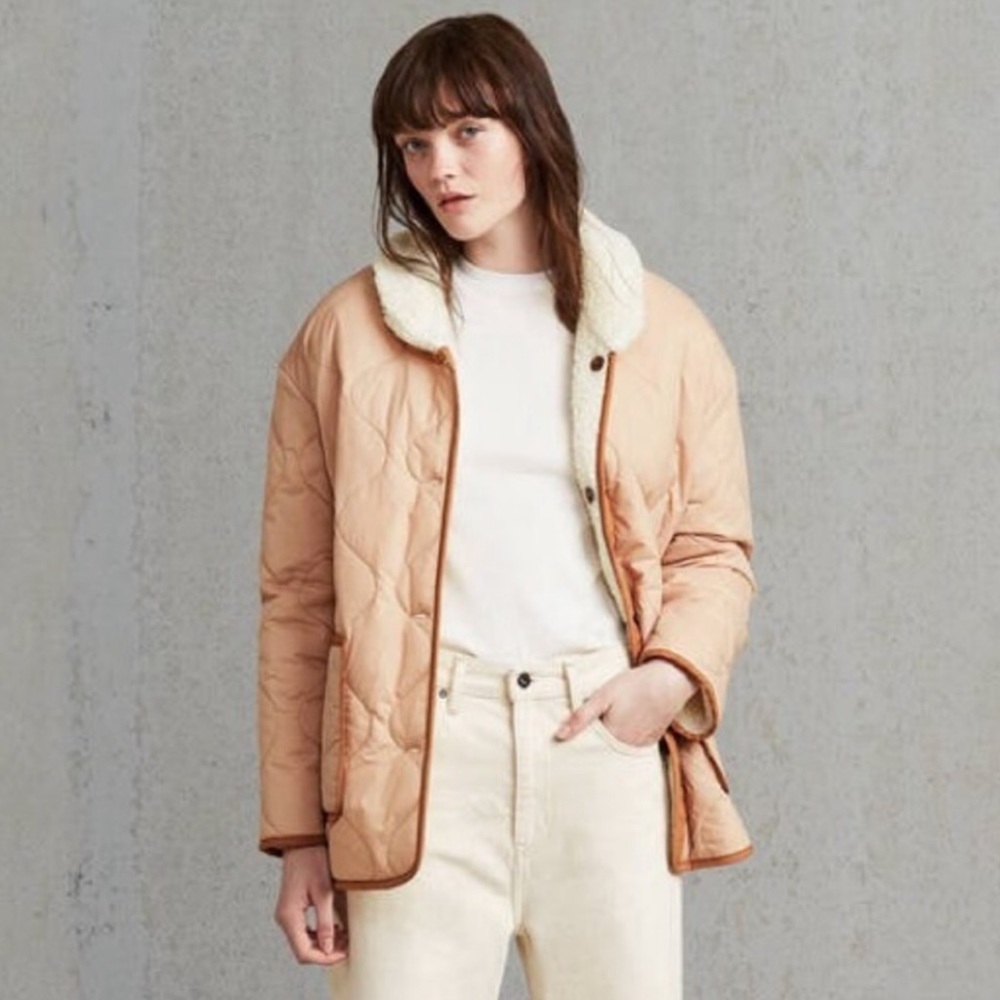🌵FLASH SALE🌵NWT Levi’s Sherpa Reversible Coat - Picture 1 of 13